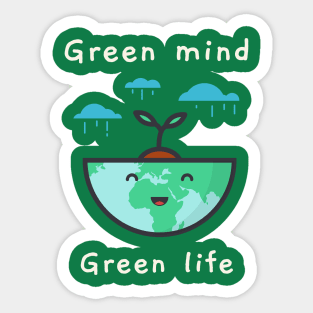 Earth days Sticker